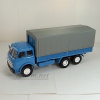 055-АГ МАЗ-516Б грузовик бортовой, голубой
